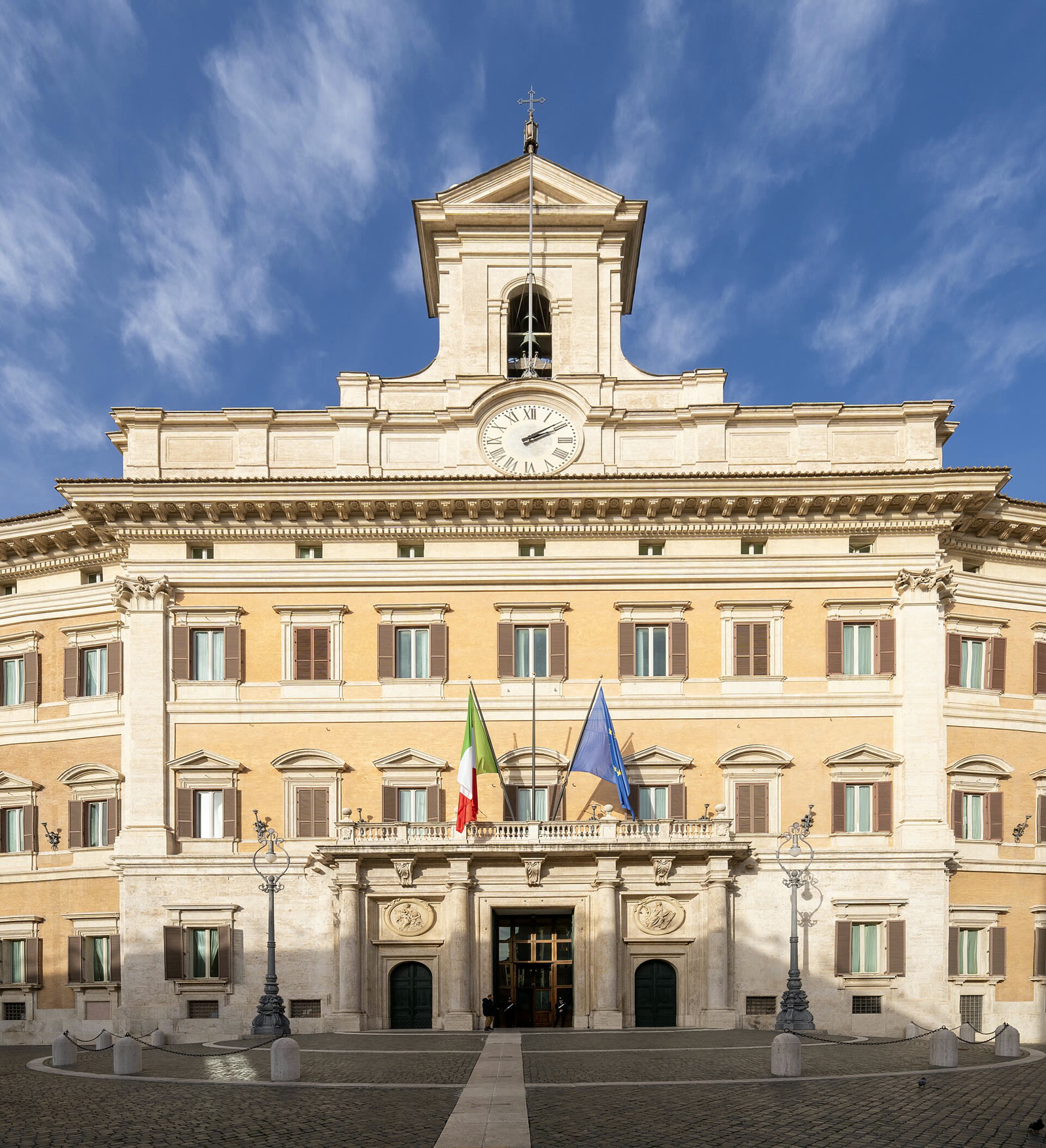 İtalya Temsilciler Meclisi binası Palazzo Montecitorio (arşiv)