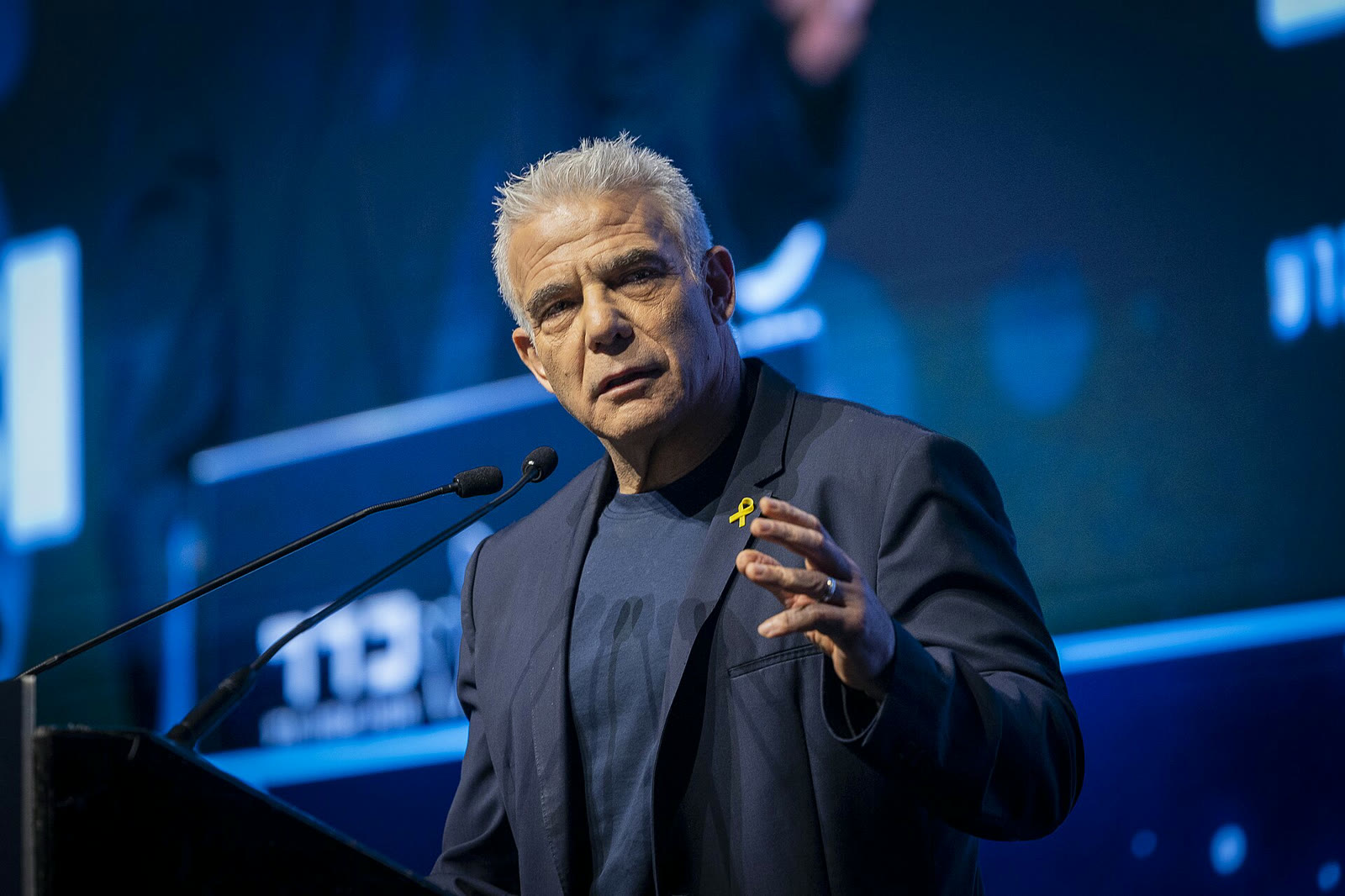 İsrail muhalefet lideri Yair Lapid (arşiv, 2025)