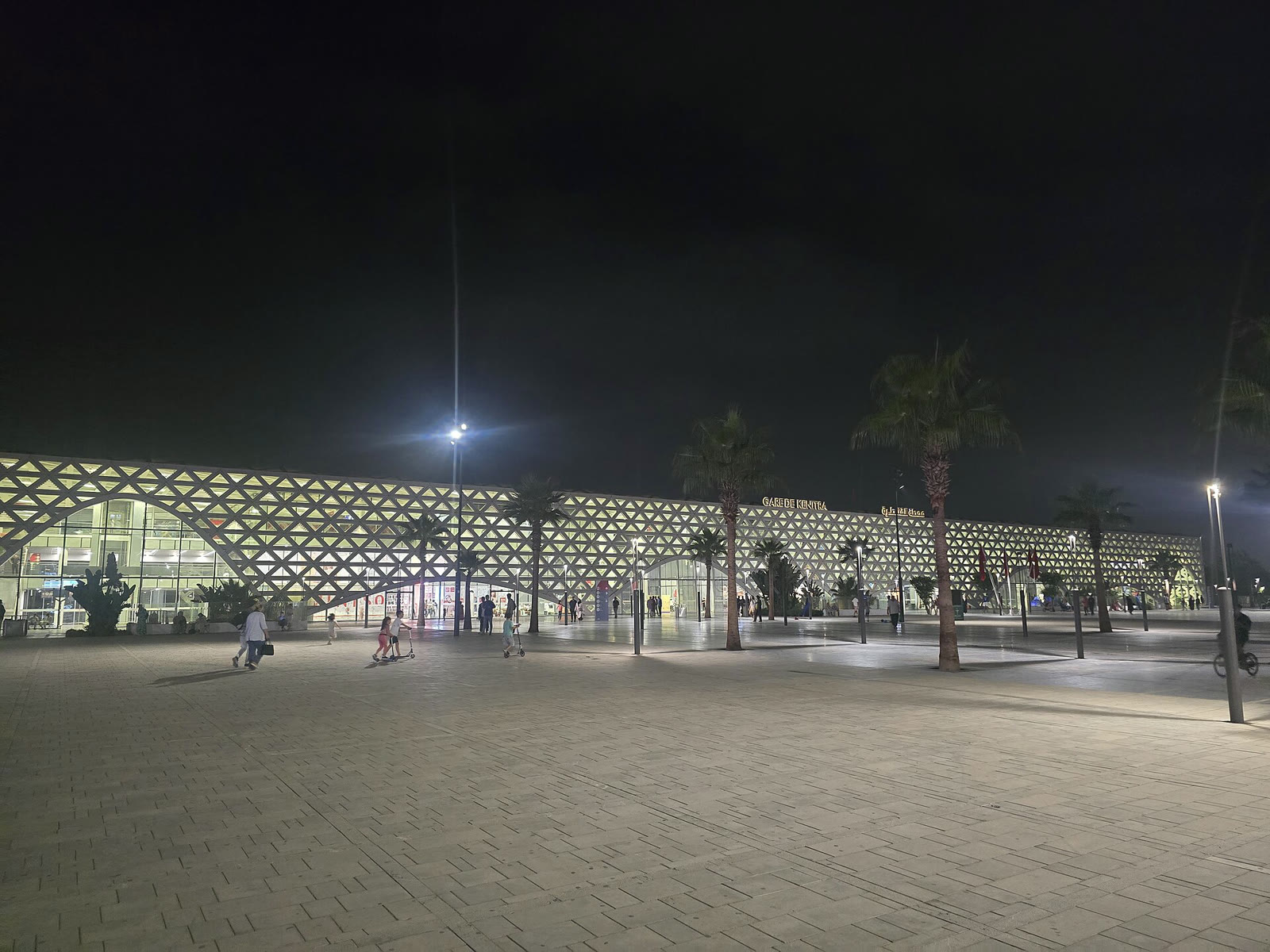 Kenitra tren garı (arşiv)