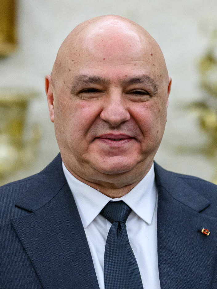 Lübnan Cumhurbaşkanı Joseph Aoun (arşiv)