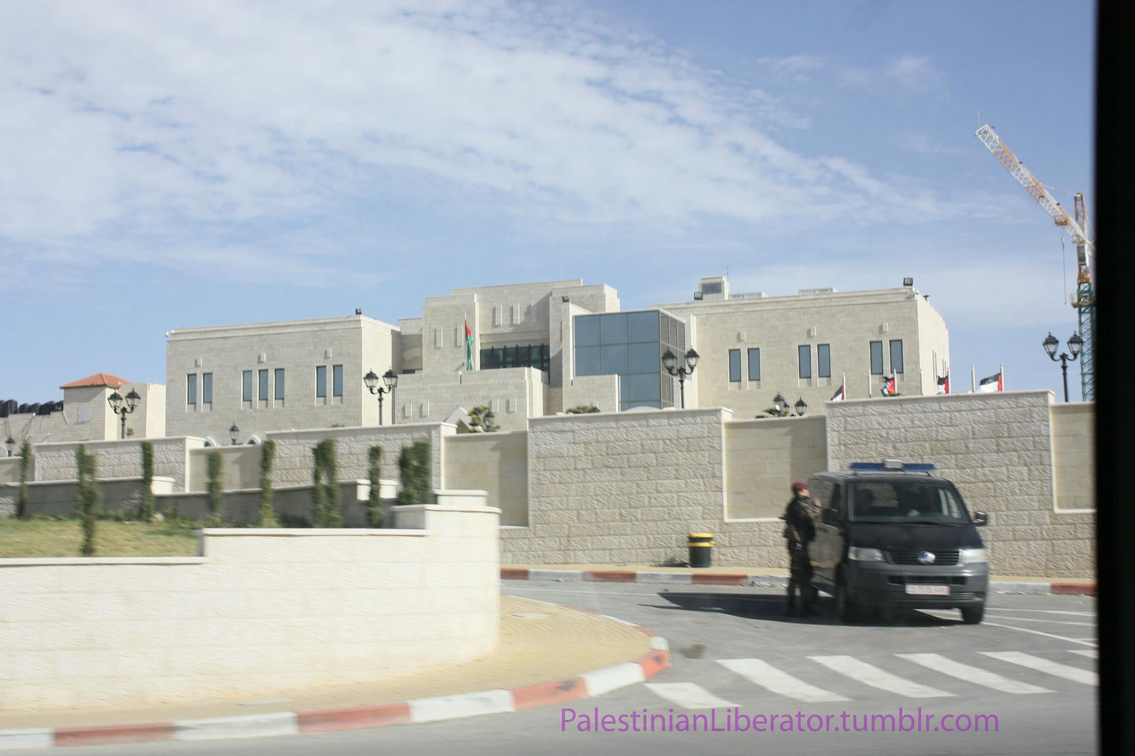 The Mukataa compound in Ramallah (archive)
