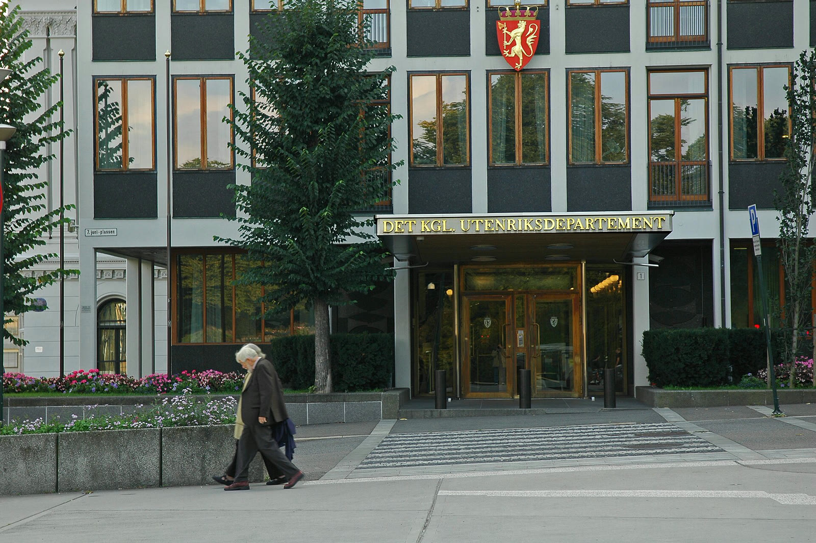 Norveç Dışişleri Bakanlığı binası, Oslo (arşiv)