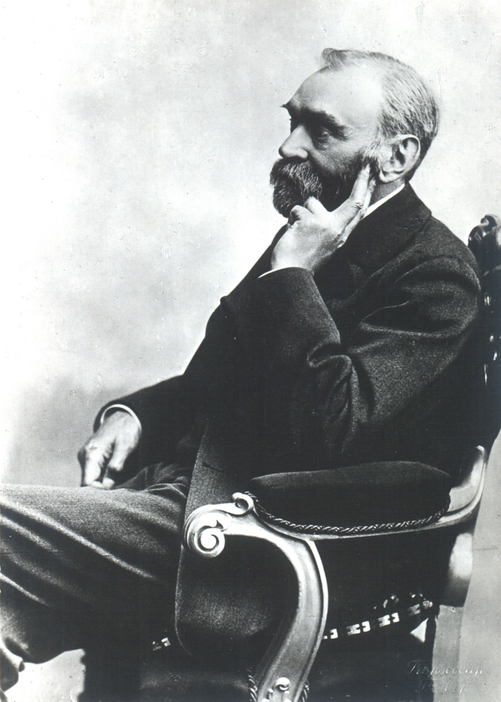 Nobel Ödüllerinin kurucusu Alfred Nobel (arşiv)
