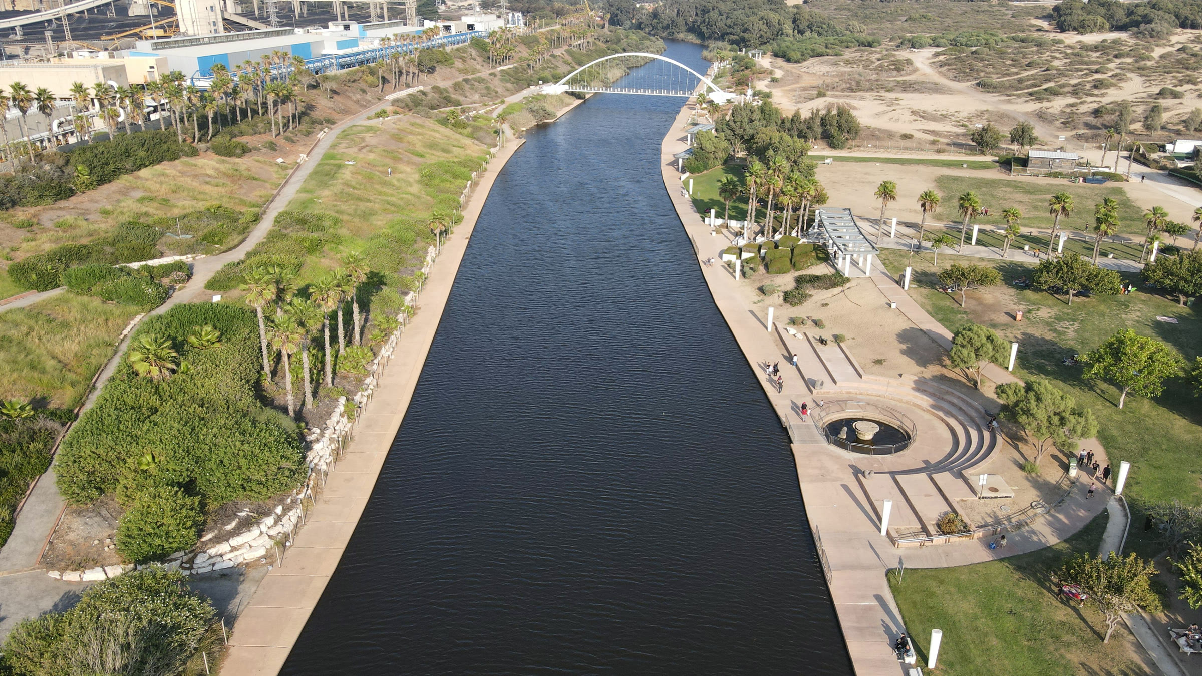 Orot Rabin power station in Hadera (archive)