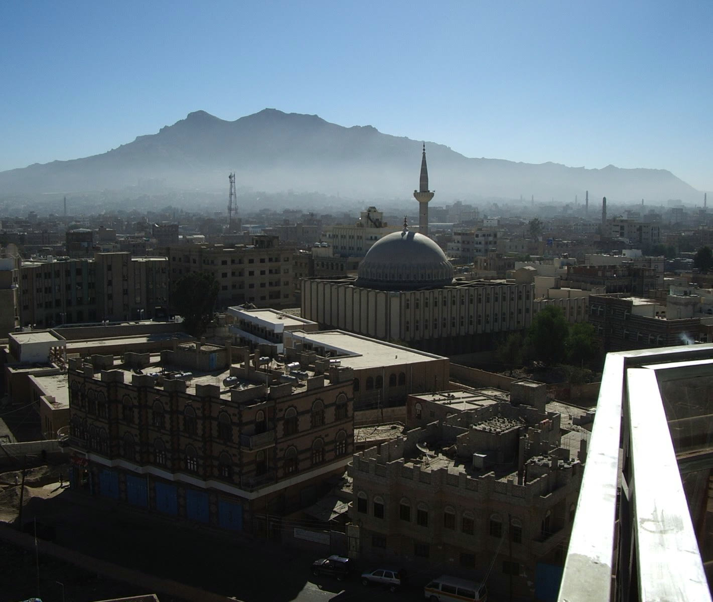 مسجد في صنعاء (أرشيف)