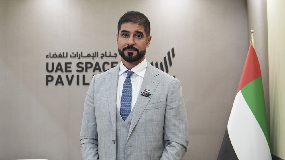 مسؤول في جناح وكالة الإمارات للفضاء