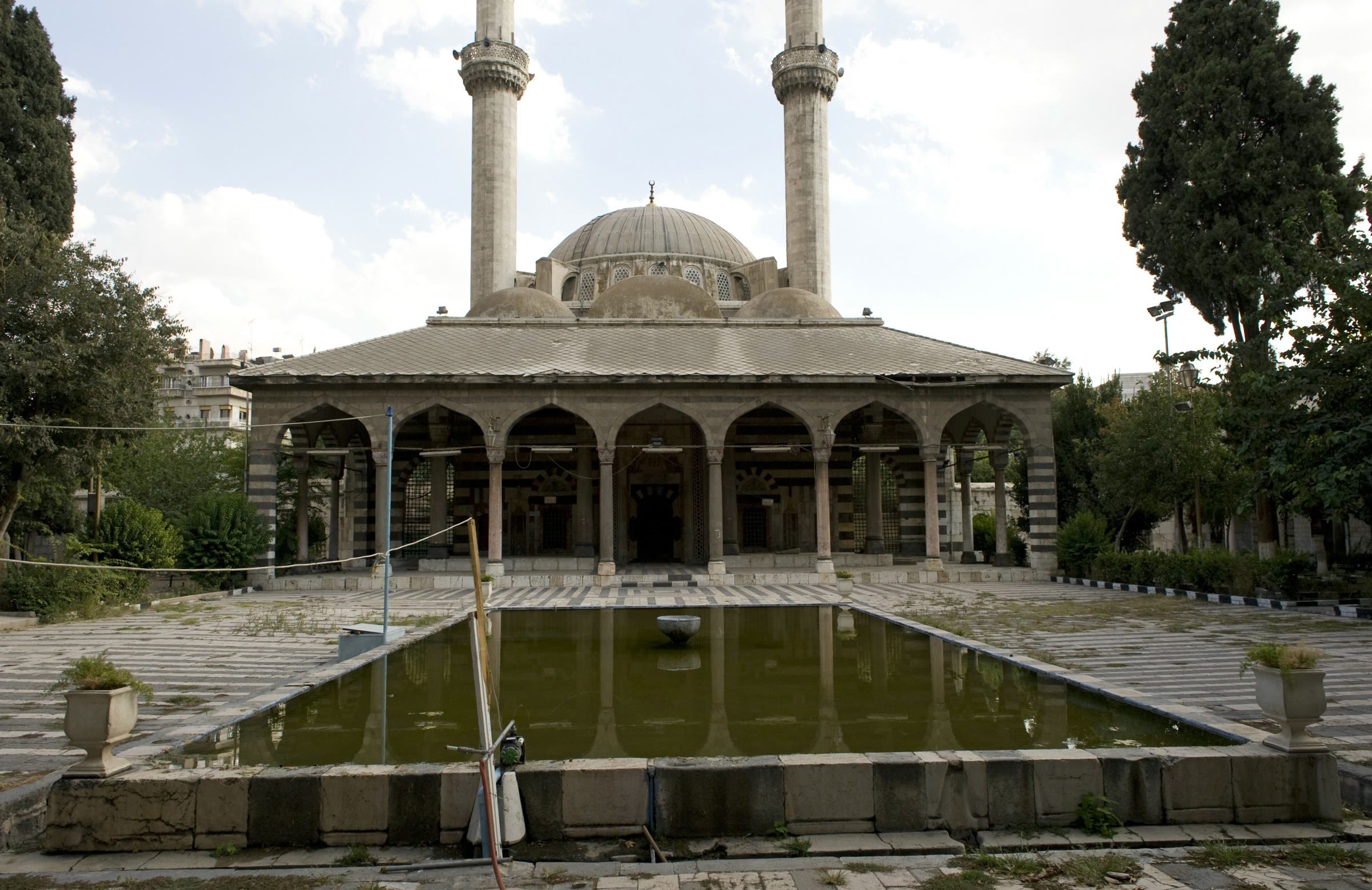 جامع التكية السليمانية في دمشق