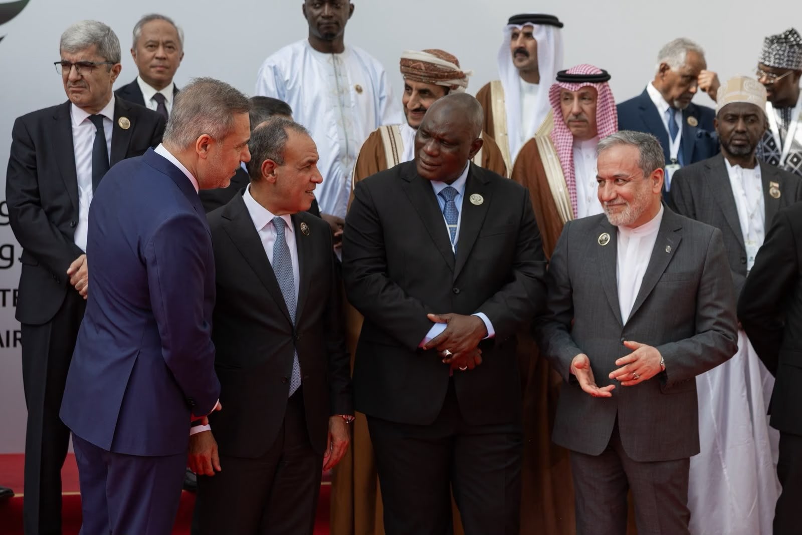 وزير الخارجية التركي هاكان فيدان خلال الدورة الـ52 لمجلس وزراء خارجية منظمة التعاون الإسلامي في بغداد