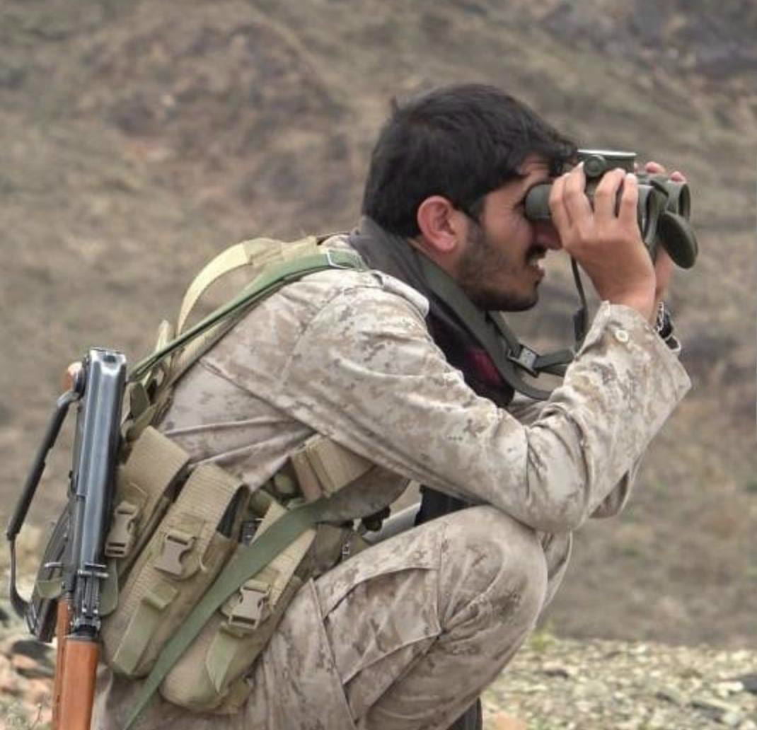 Yemenli bir asker (arşiv)