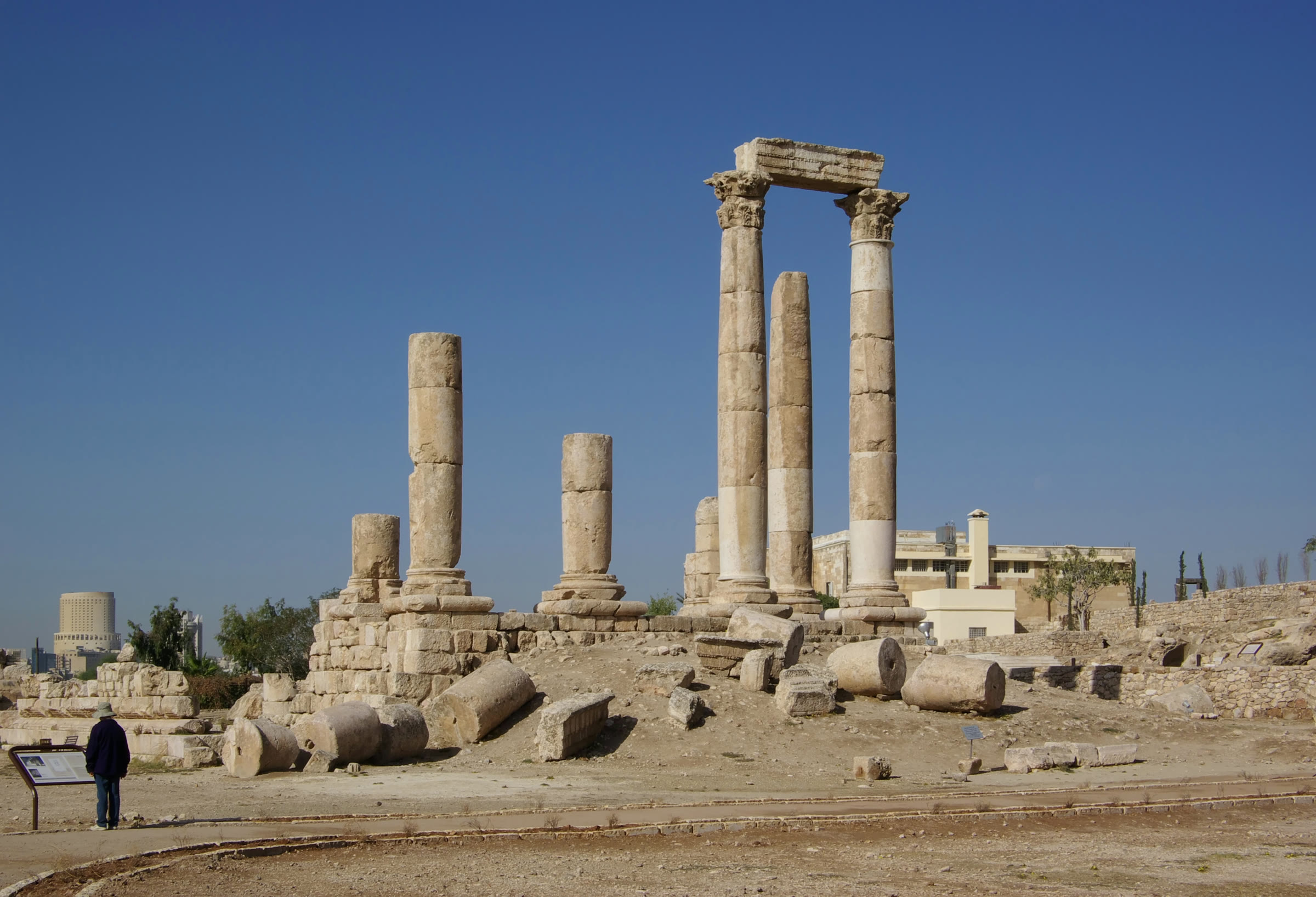 Ürdün’ün başkenti Amman (arşiv)