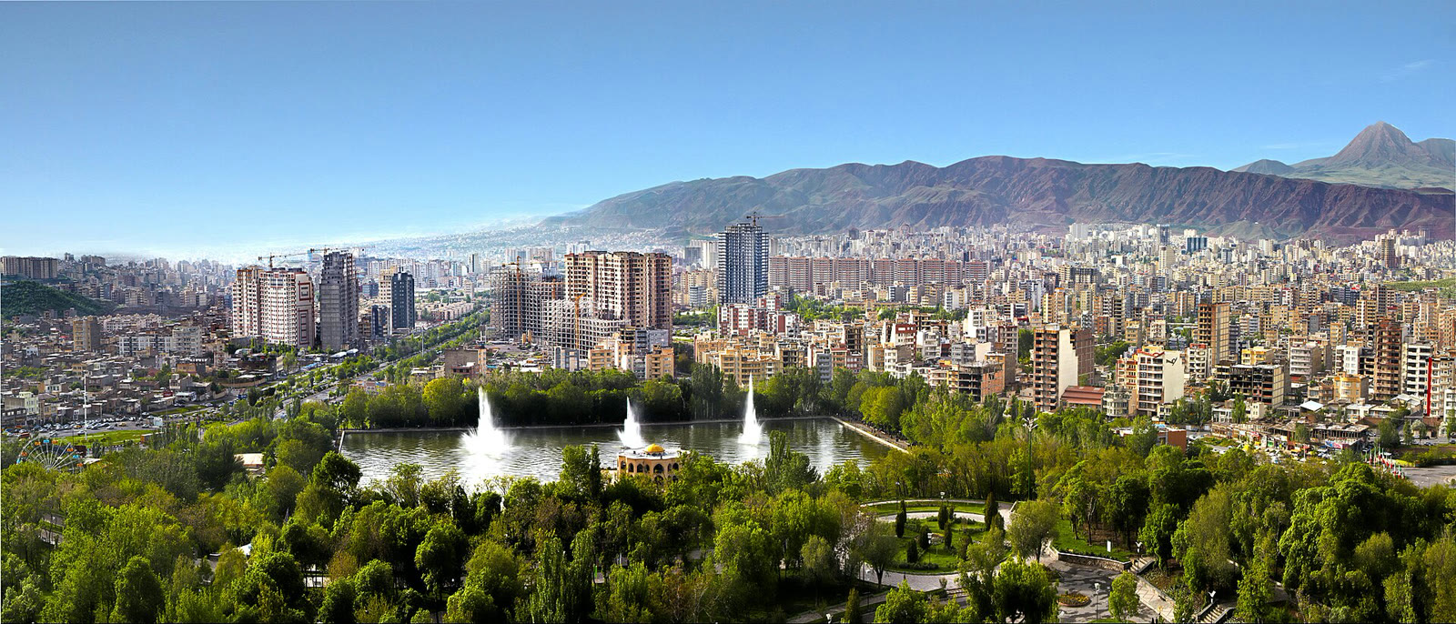 منظر من تبريز، مركز محافظة أذربيجان الشرقية (أرشيفية)