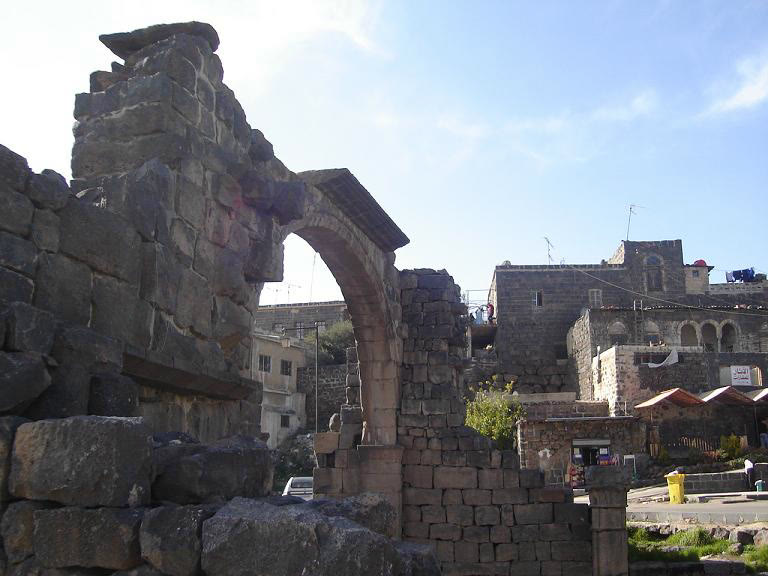 Süveyda'dan tarihi bir kemer (arşiv)