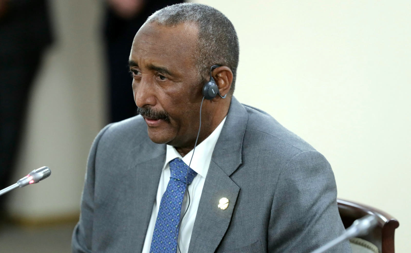 Sudan Egemenlik Konseyi Başkanı Abdulfettah el-Burhan (arşiv)