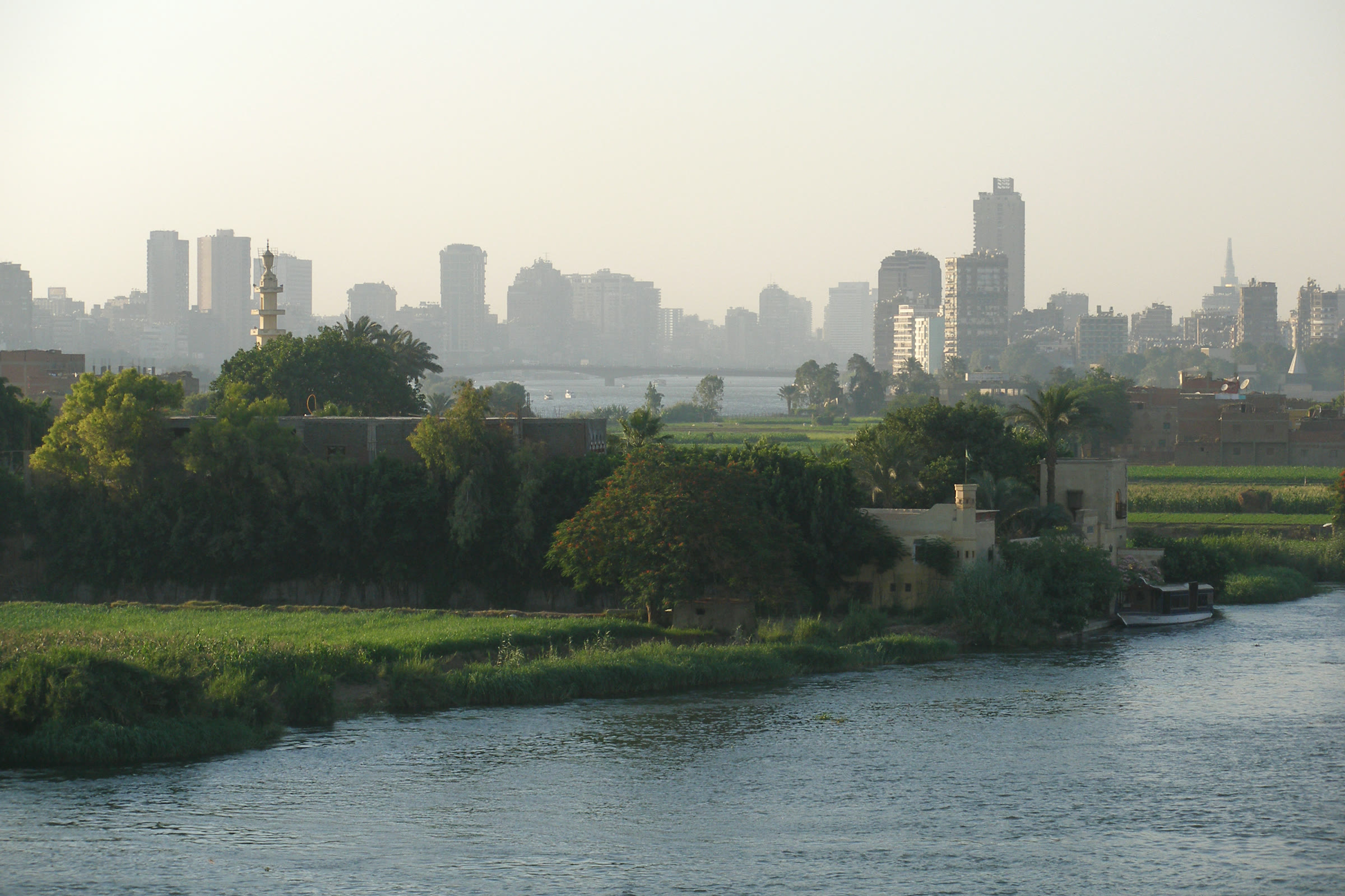 القاهرة ونهر النيل (أرشيف)