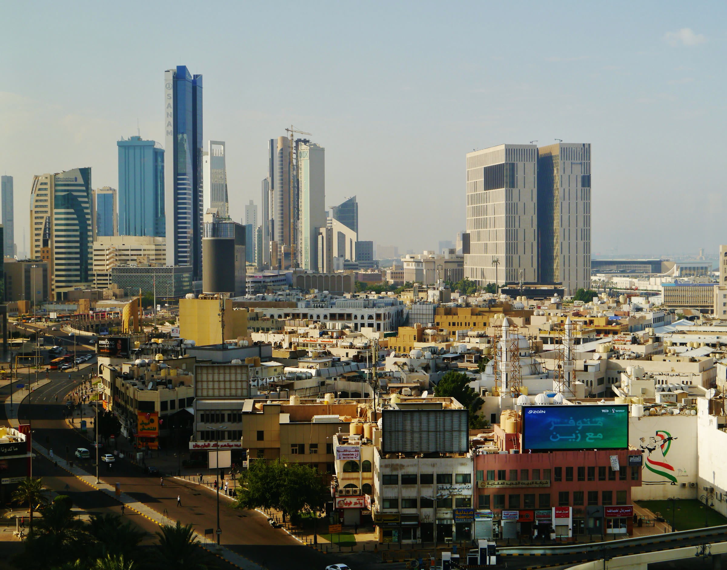 A view of Kuwait City (file)